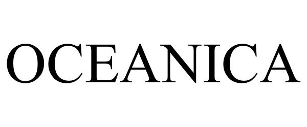 Trademark Logo OCEANICA