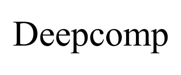 Trademark Logo DEEPCOMP