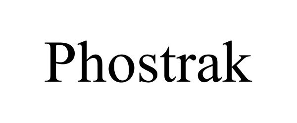 Trademark Logo PHOSTRAK