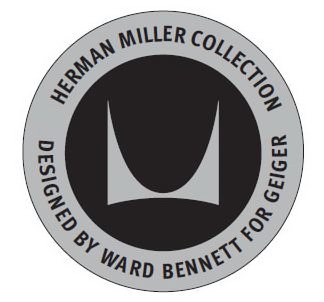  M HERMAN MILLER COLLECTION DESIGNED BY WARD BENNETT FOR GEIGER