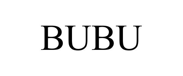  BUBU