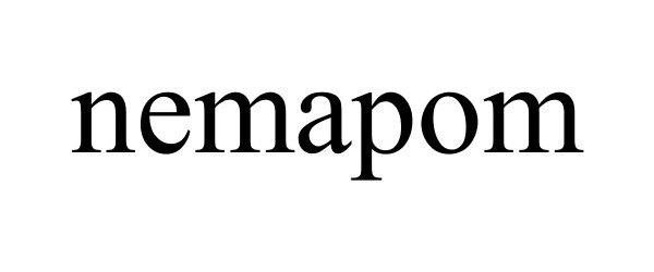 Trademark Logo NEMAPOM