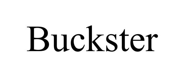 Trademark Logo BUCKSTER