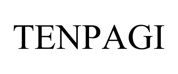 Trademark Logo TENPAGI