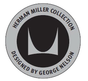 Trademark Logo M HERMAN MILLER COLLECTION DESIGNED BY GEORGE NELSON