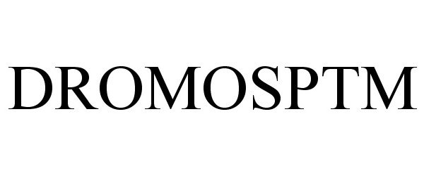 Trademark Logo DROMOSPTM