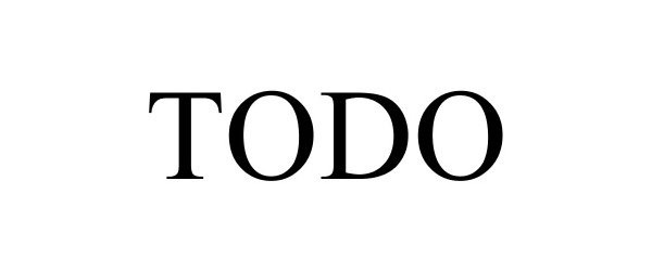 Trademark Logo TODO