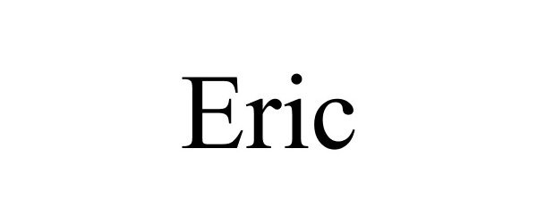 Trademark Logo ERIC