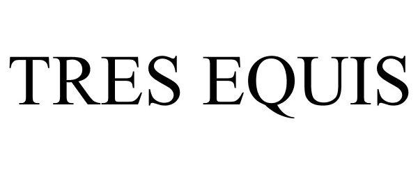 Trademark Logo TRES EQUIS