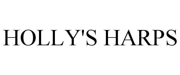  HOLLY'S HARPS