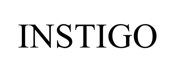 Trademark Logo INSTIGO