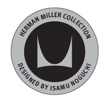 Trademark Logo M HERMAN MILLER COLLECTION DESIGNED BY ISAMU NOGUCHI