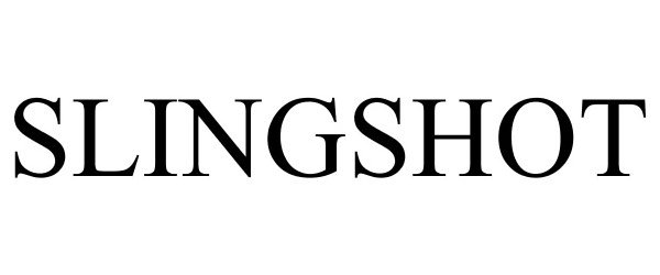 Trademark Logo SLINGSHOT