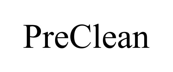Trademark Logo PRECLEAN