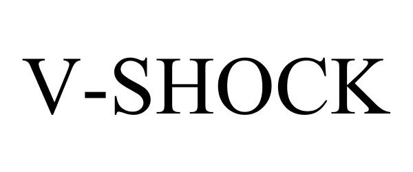 Trademark Logo V-SHOCK