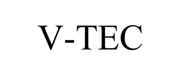 Trademark Logo V-TEC