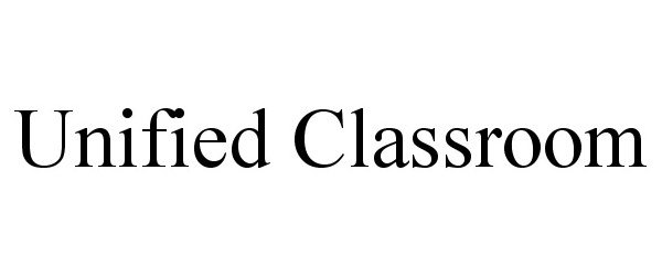  UNIFIED CLASSROOM
