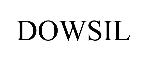 Trademark Logo DOWSIL