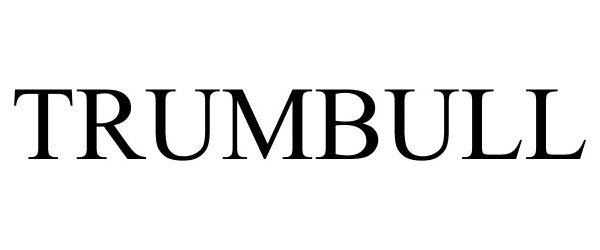 Trademark Logo TRUMBULL