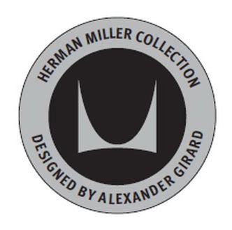 Trademark Logo M HERMAN MILLER COLLECTION DESIGNED BY ALEXANDERGIRARD