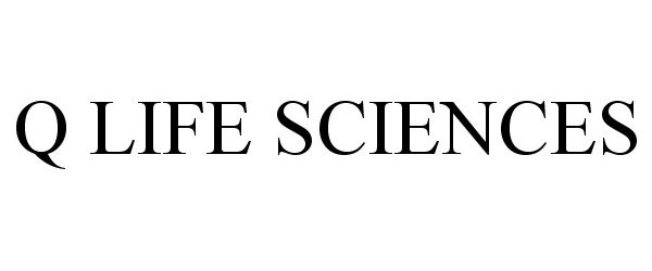  Q LIFE SCIENCES
