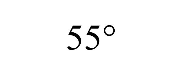  55Â°