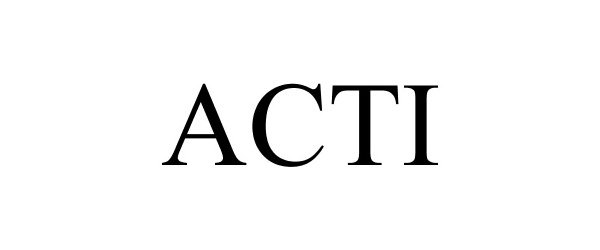 Trademark Logo ACTI