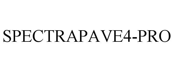 Trademark Logo SPECTRAPAVE4-PRO