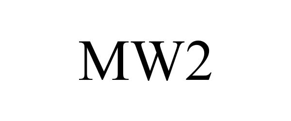 Trademark Logo MW2