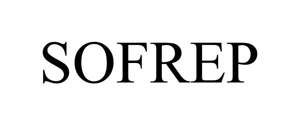 Trademark Logo SOFREP