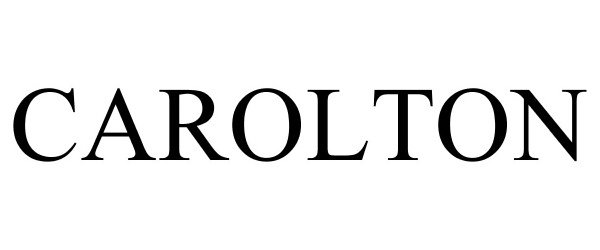 Trademark Logo CAROLTON