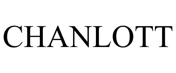 Trademark Logo CHANLOTT