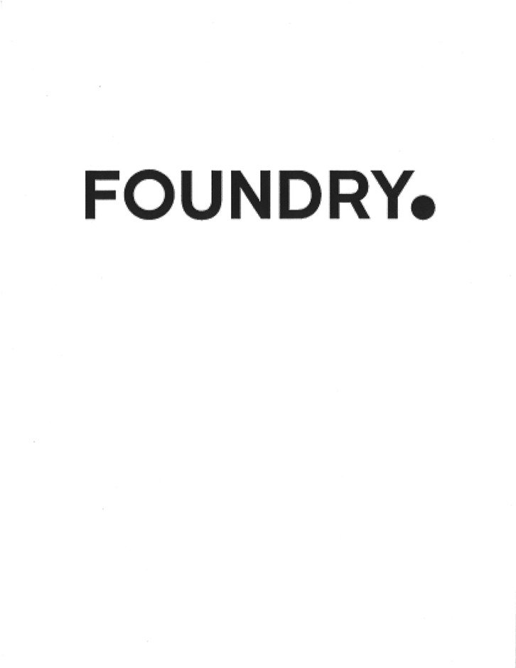 Trademark Logo FOUNDRY
