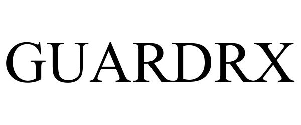 Trademark Logo GUARDRX