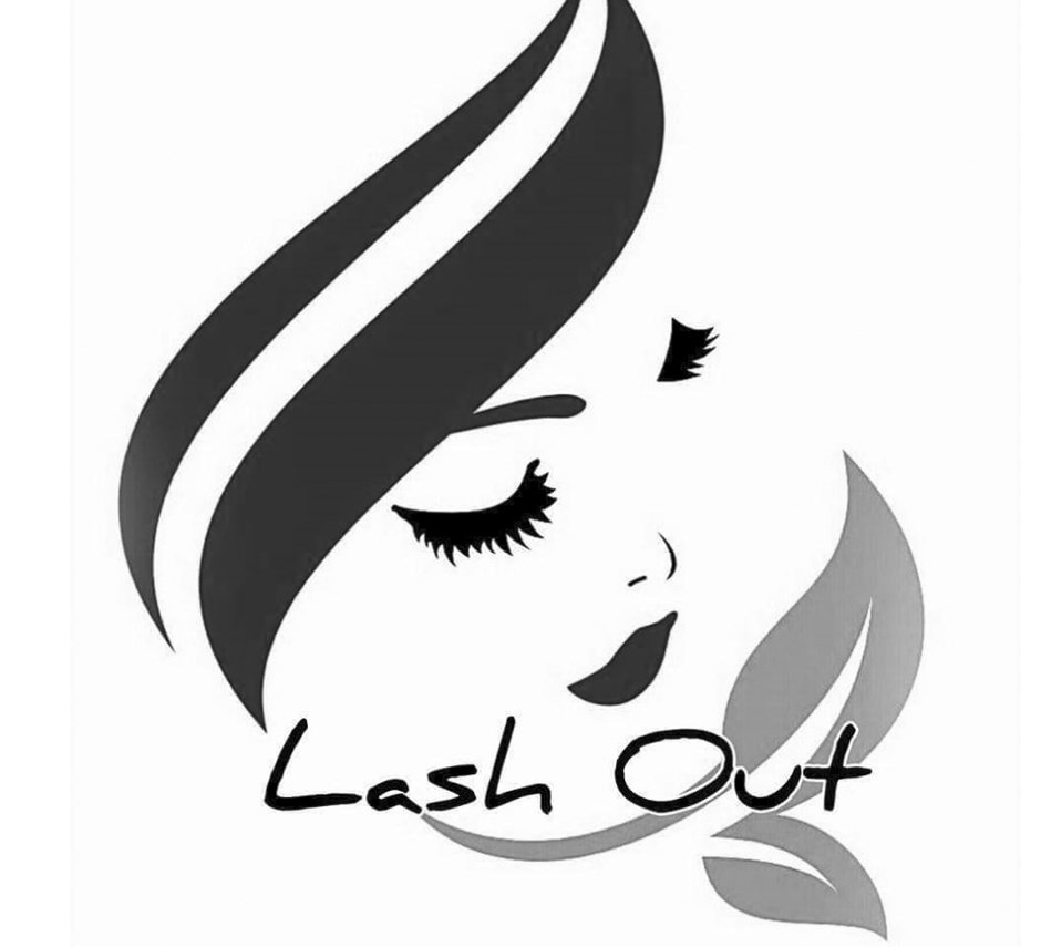 Trademark Logo LASH OUT