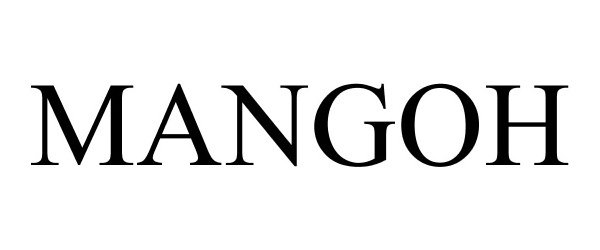 Trademark Logo MANGOH