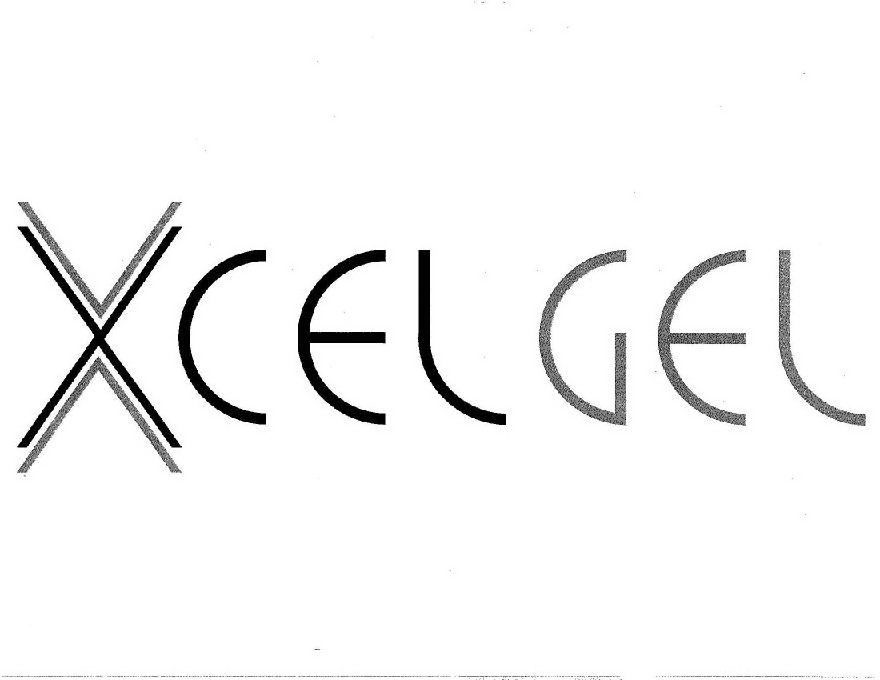 Trademark Logo XCEL GEL