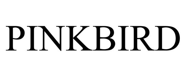 Trademark Logo PINKBIRD