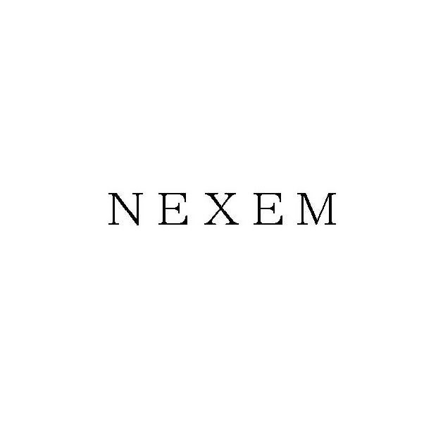 Trademark Logo NEXEM