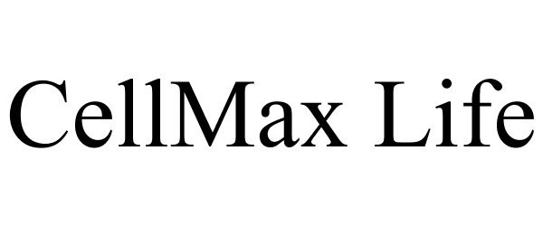 Trademark Logo CELLMAX LIFE