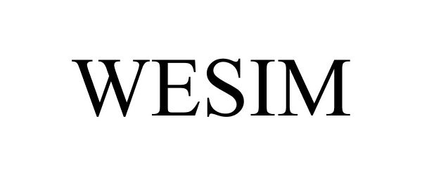 Trademark Logo WESIM
