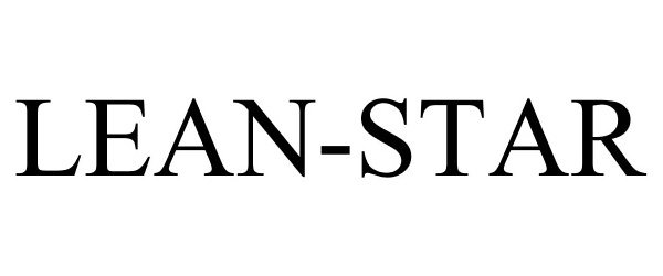 Trademark Logo LEAN-STAR