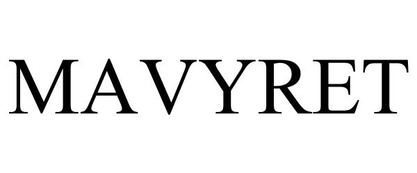 Trademark Logo MAVYRET