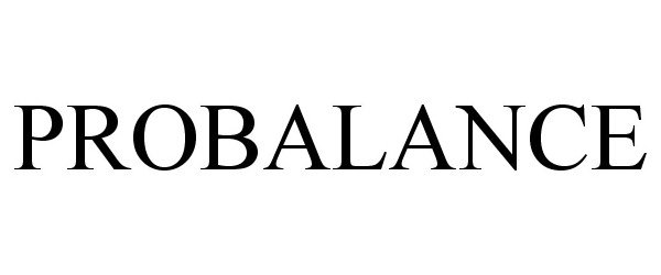 Trademark Logo PROBALANCE