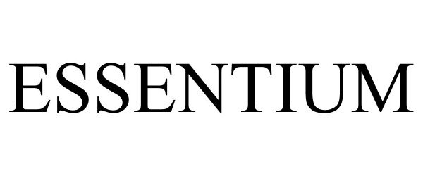 Trademark Logo ESSENTIUM
