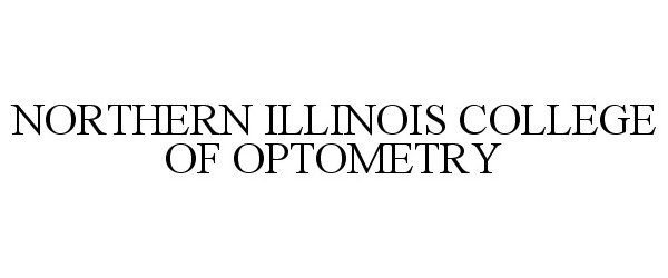 NORTHERN ILLINOIS COLLEGE OF OPTOMETRY