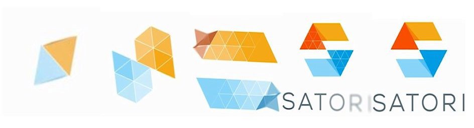 Trademark Logo S SATORI