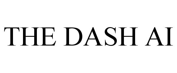  THE DASH AI