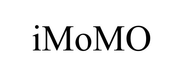 Trademark Logo IMOMO