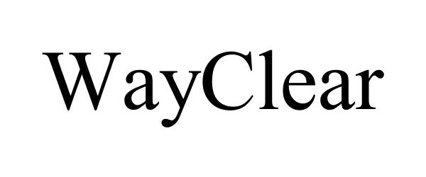 Trademark Logo WAYCLEAR